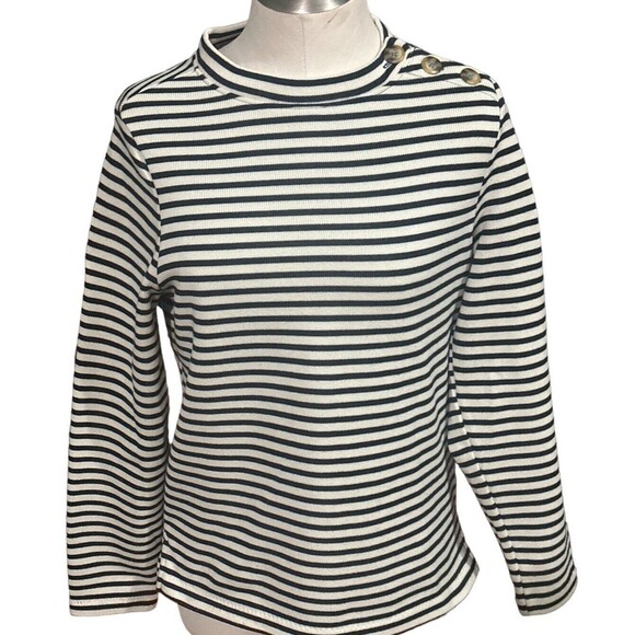 Craghoppers Womens Neela Crew Neck Polyester Sweater Sweater Size Medium/8 EUC - Picture 1 of 6